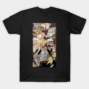 sanji vinsmoke one piece T-Shirt